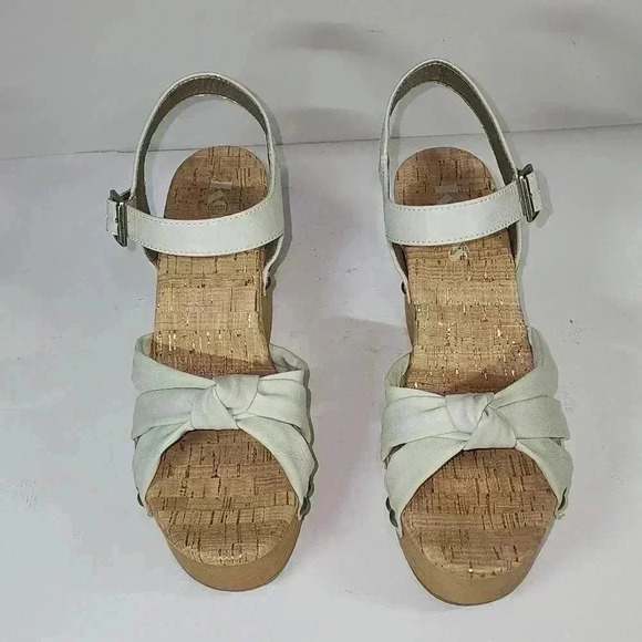 Dawson wedge Sandal korks - Picture 8 of 10